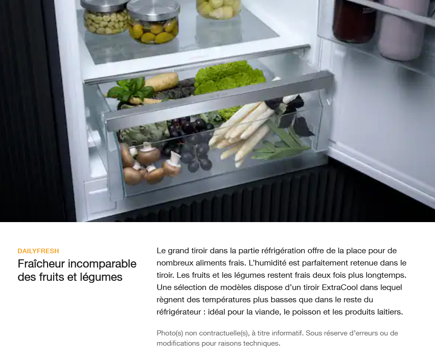 MIELE KD4172 EEL ACTIVE