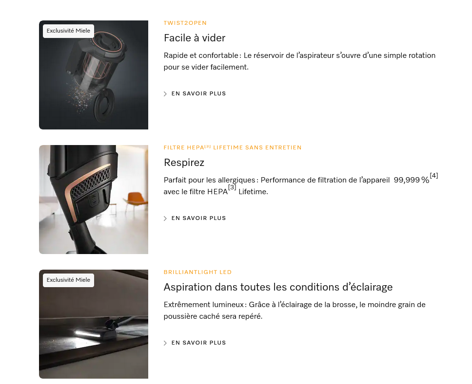 MIELE TRIFLEX HX2 FLASH