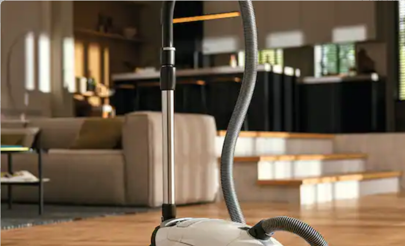 MIELE COMPLETE C3 ACTIVE PARQUET GRIS