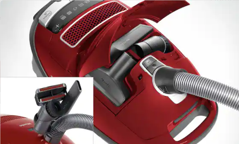 MIELE COMPLETE C3 ACTIVE PARQUET GRIS