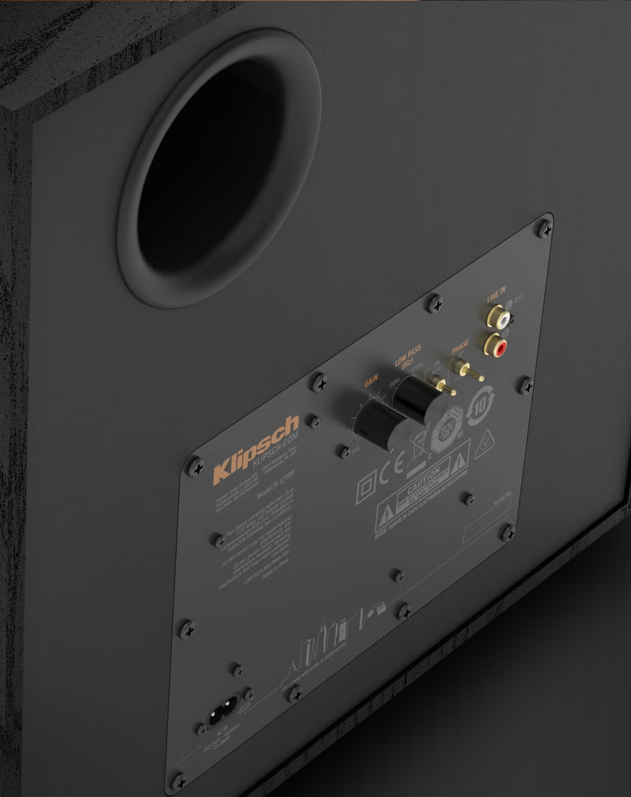 klipsch r-101sw