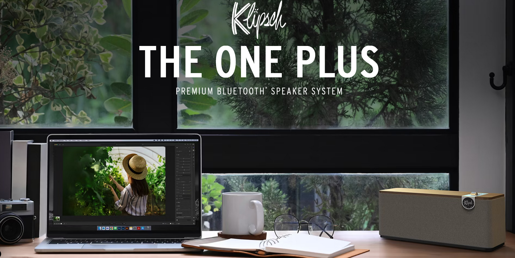 KLIPSCH THE ONE PLUS WALNUT