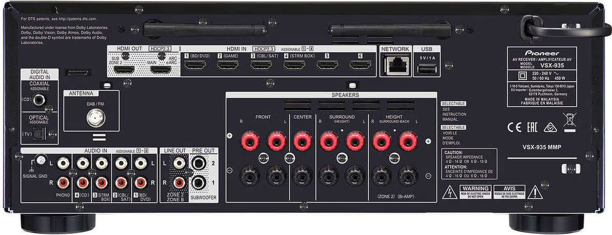 PIONEER VSX-935