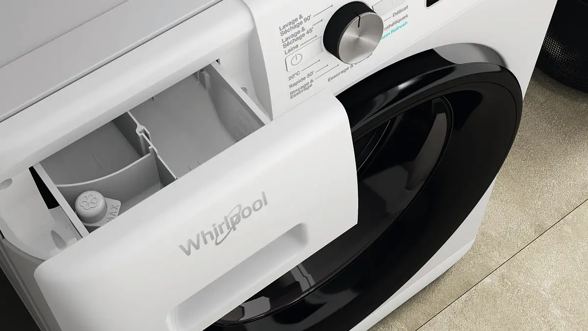 WHIRLPOOL PFFWDB864349BVFR