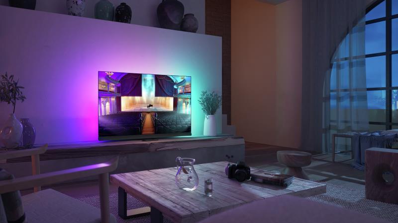 PHILIPS 55OLED908