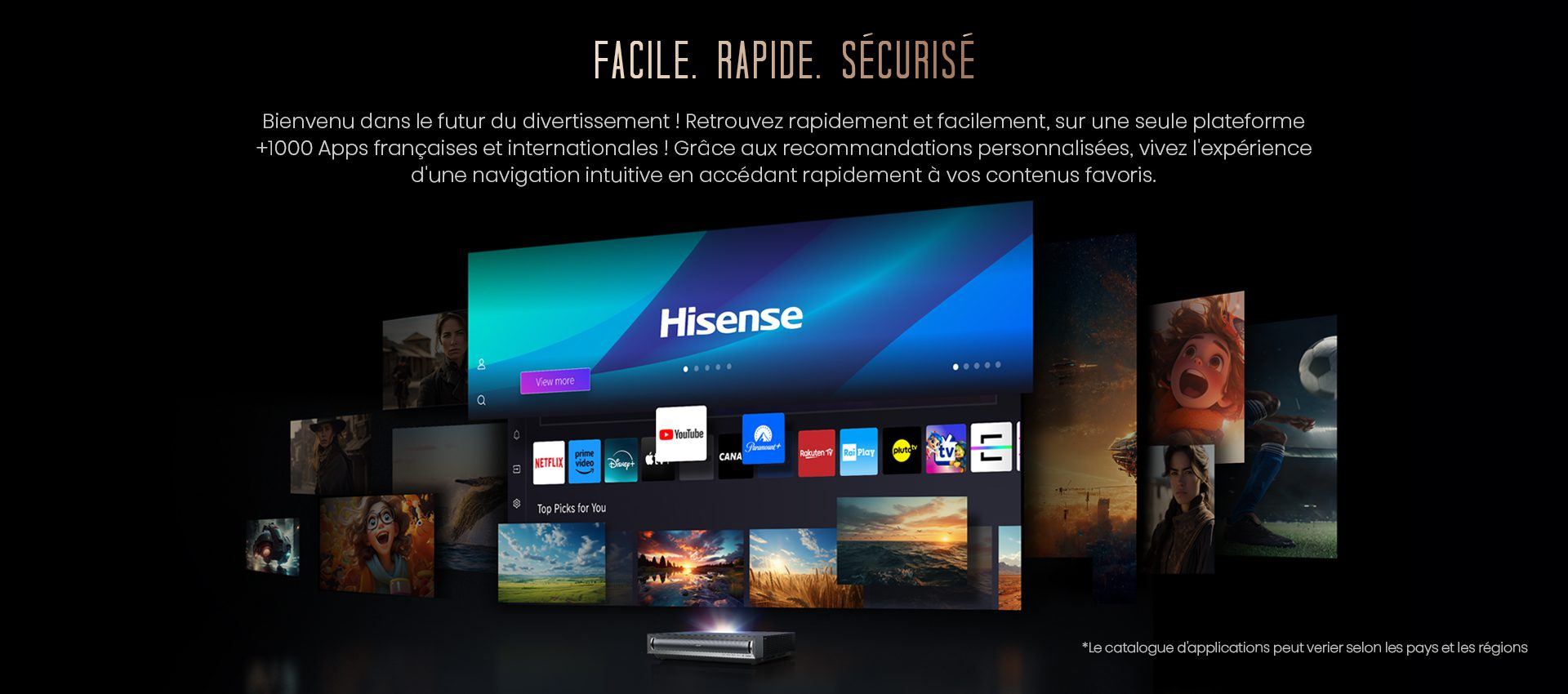 HISENSE PX3 PRO