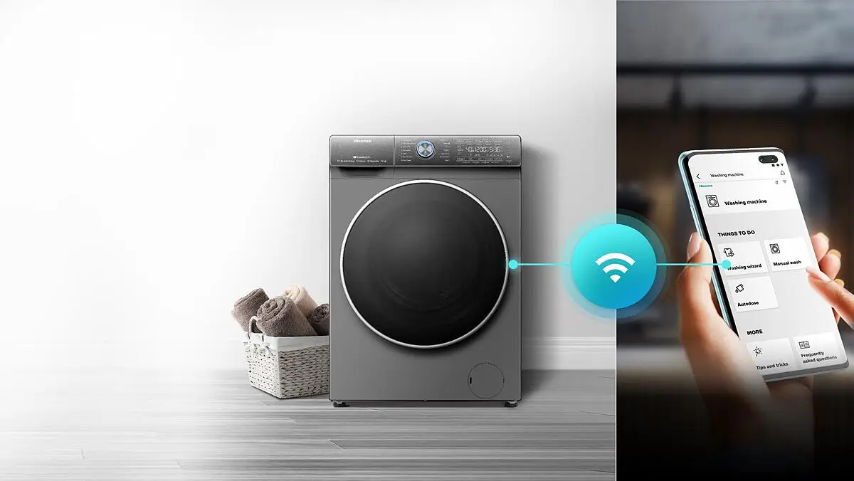 HISENSE WF3S1045BW3