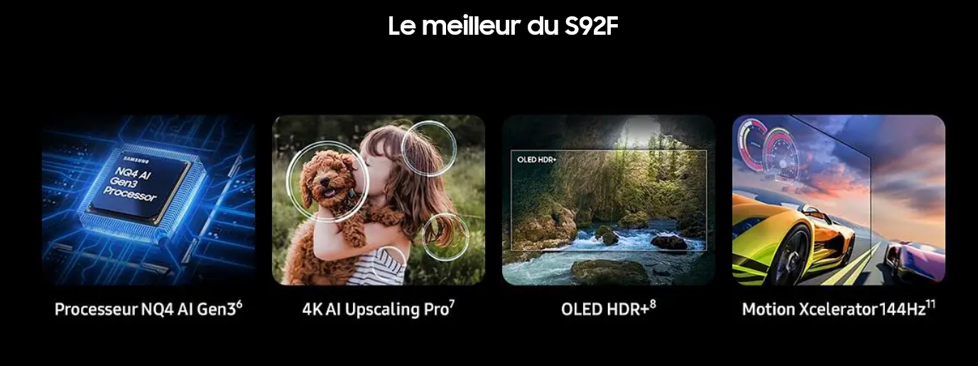 SAMSUNG TQ55S92FAEXXC