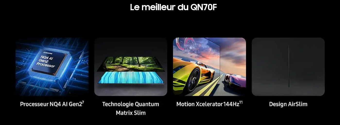 SAMSUNG TQ55QN70FAUXXC