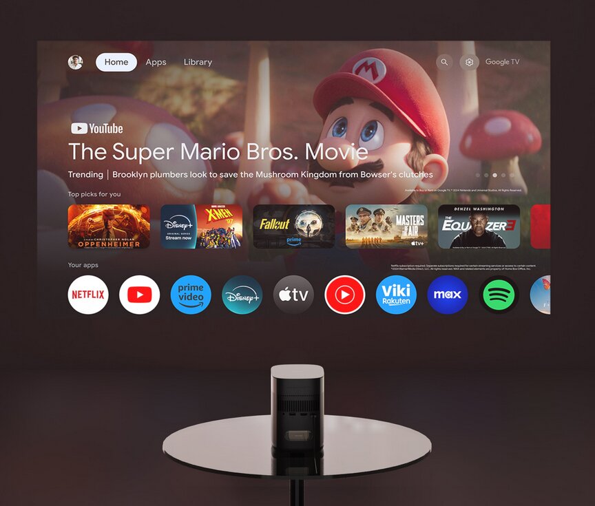 XGIMI MOGO 2 PRO AVEC SUPPORT