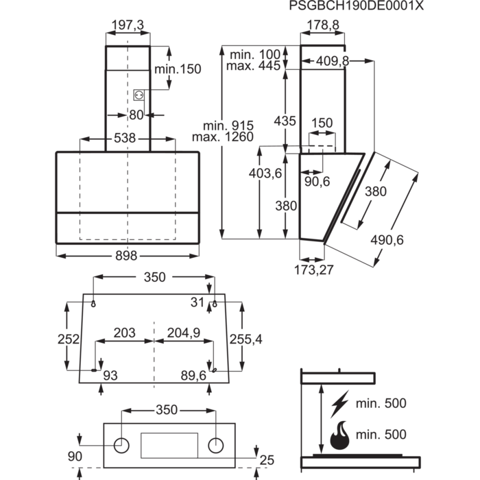 ELECTROLUX LFV619K