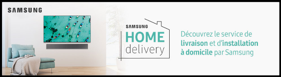 Samsung home delivery