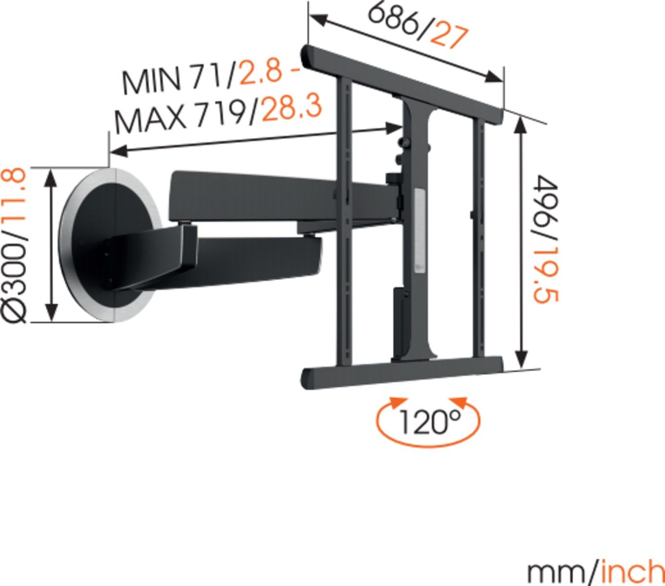 VOGEL'S NEXT 7355