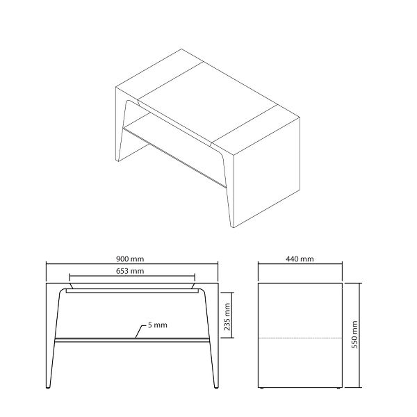 NORSTONE ARKEN 900