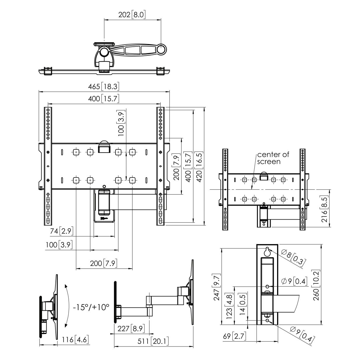 VOGEL'S PFW 3040