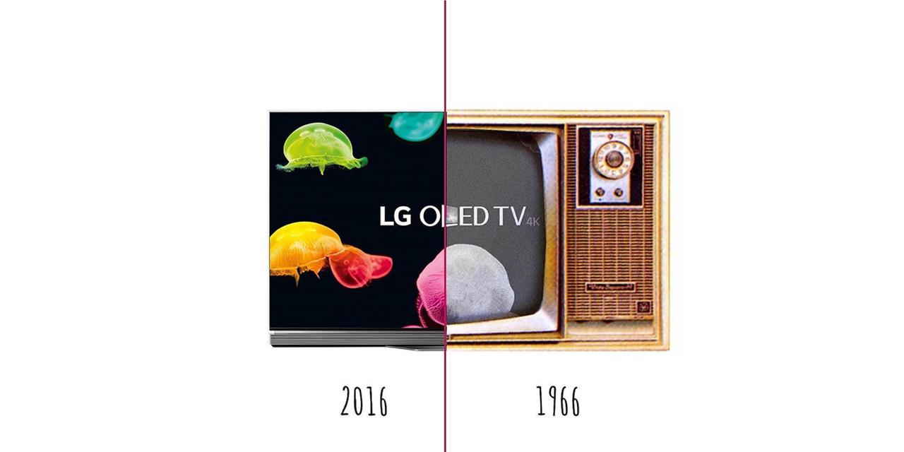 50 ANS D'HISTOIRE LG