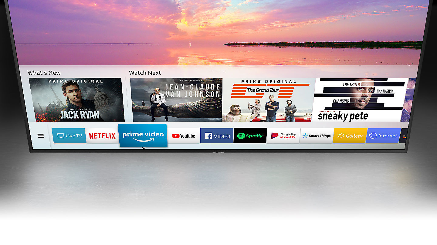 SAMSUNG UE55NU7105