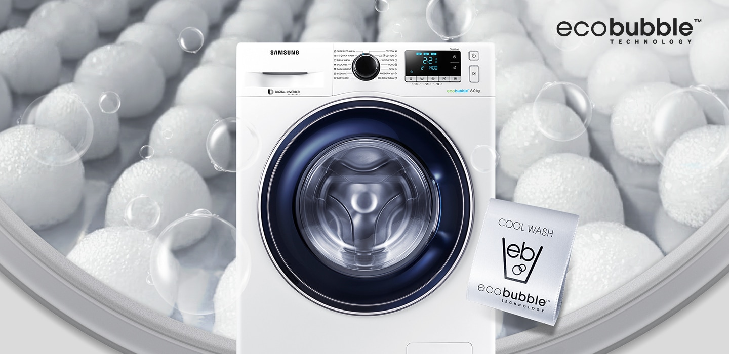 SAMSUNG WW90J5455MW/EF