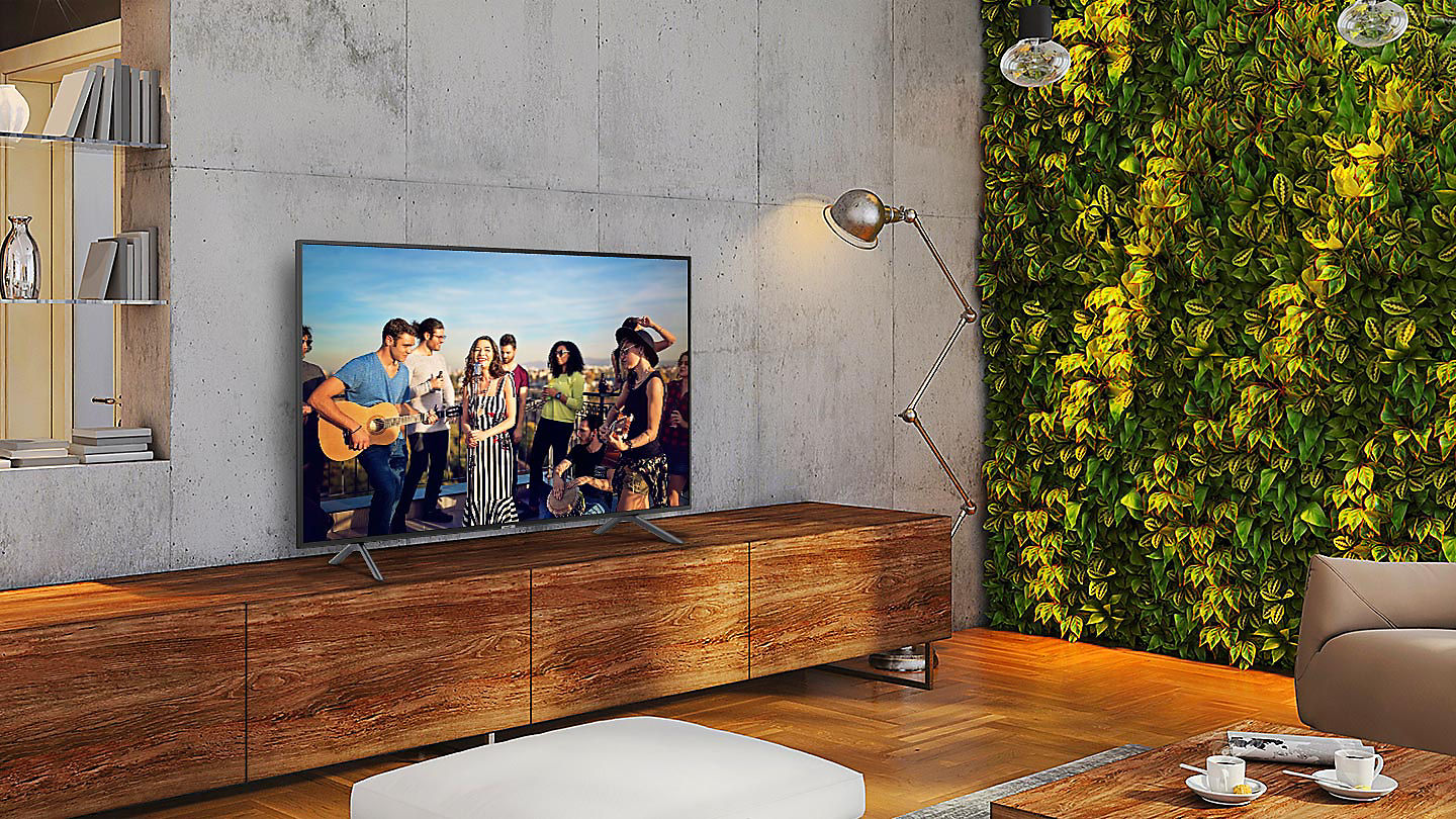 SAMSUNG UE55NU7105