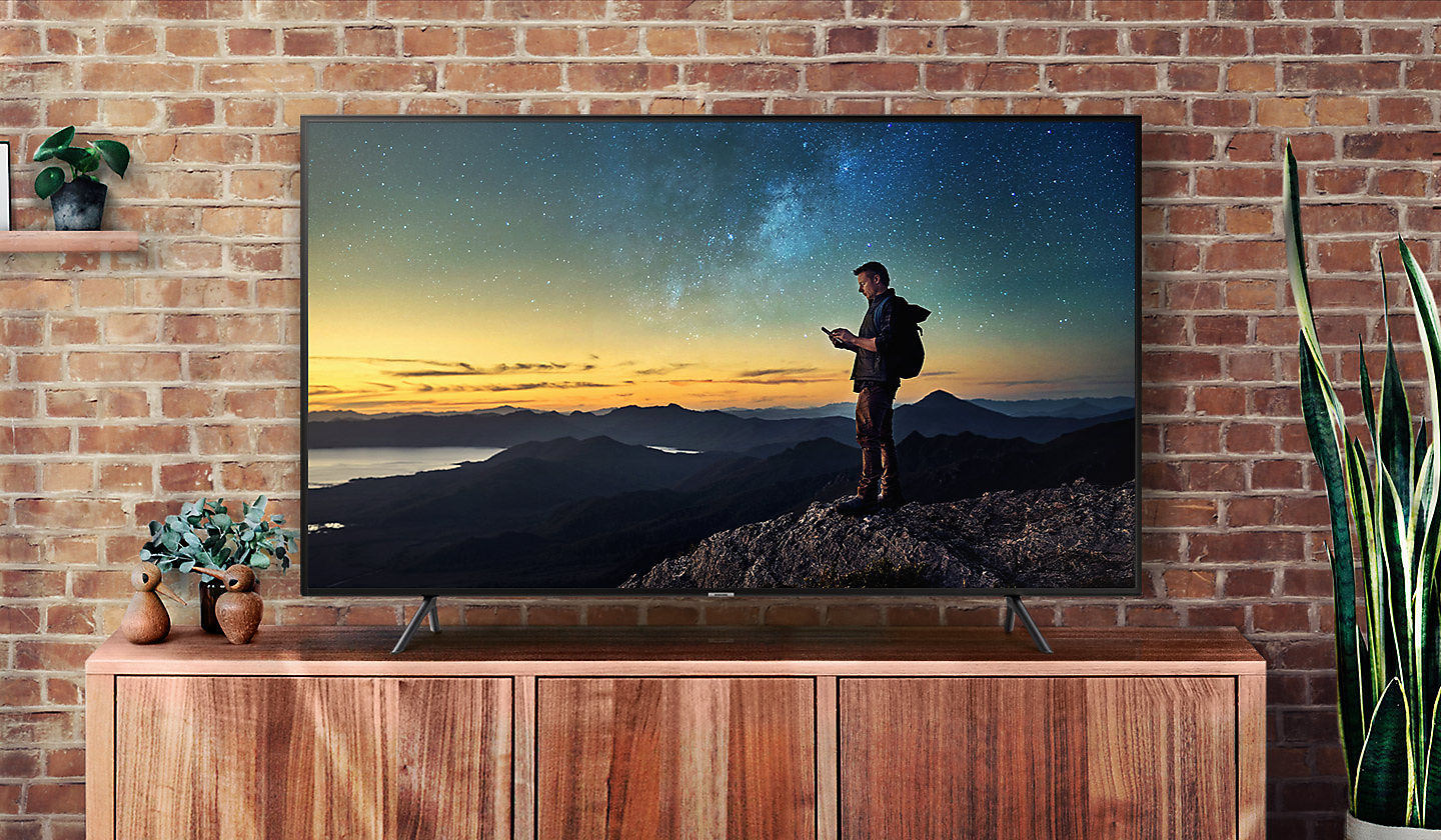 SAMSUNG UE55NU7105