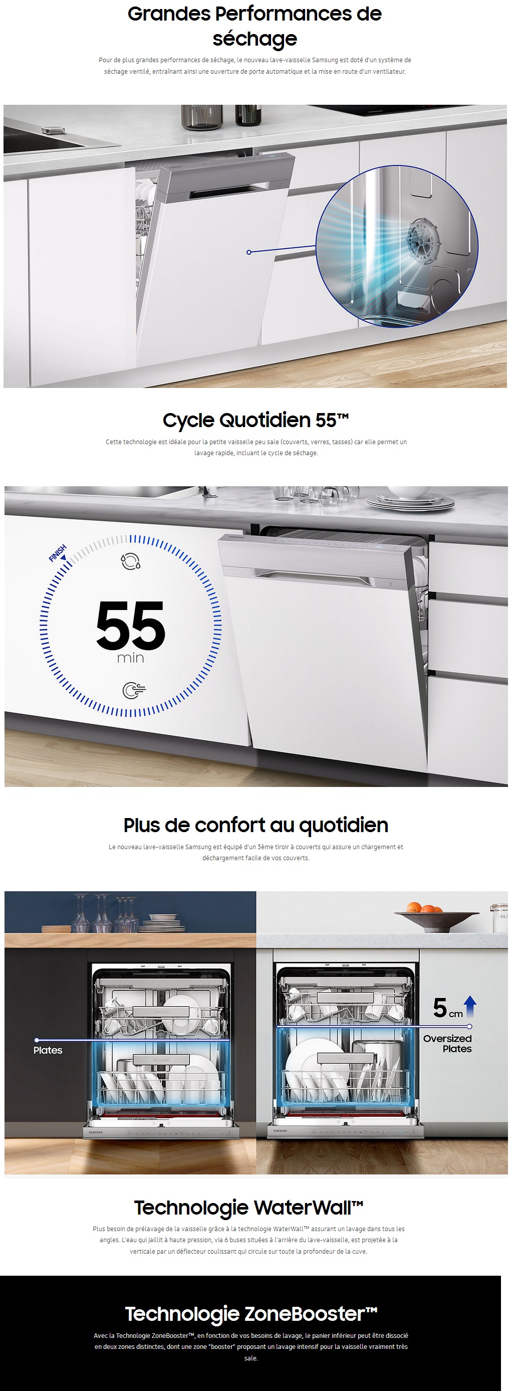 SAMSUNG DW60M9550SS/EF