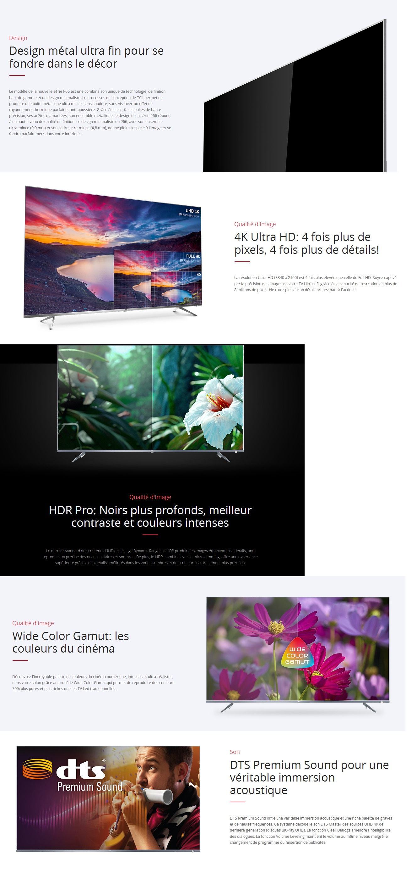 TCL 65DP660
