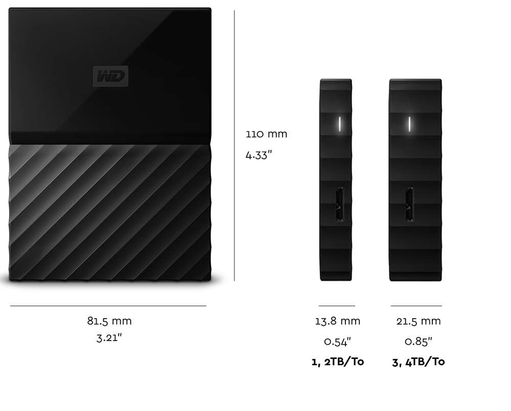 WESTERN DIGITAL WDMYPASSPORT 1TO WESTERN DIGITAL WDMYPASSPORT 1TO