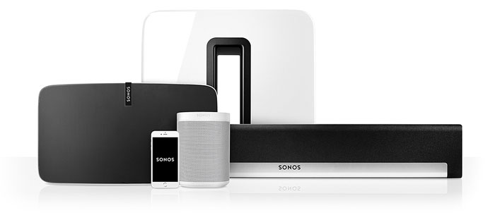 Gamme sonos