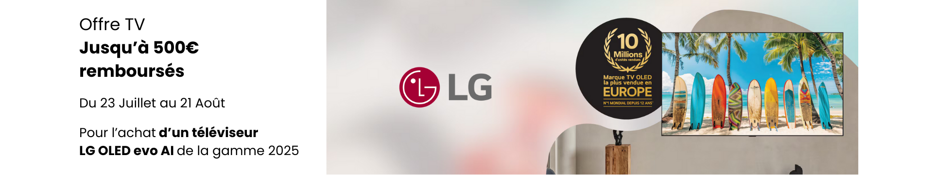 ODR LG OLED