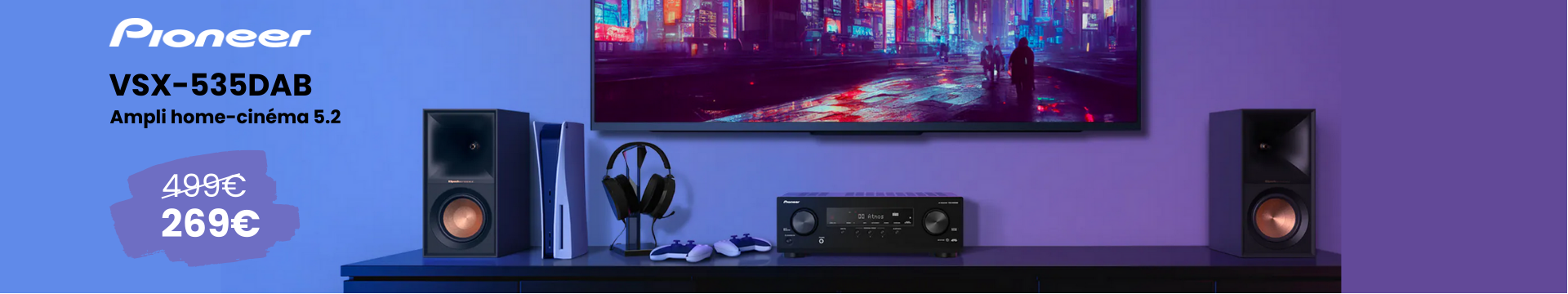 PIONEER AMPLI